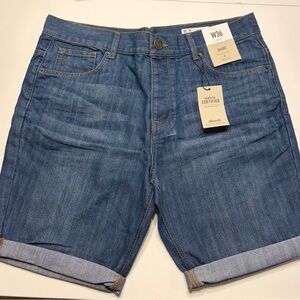 Men's Primark Blue Denim Shorts